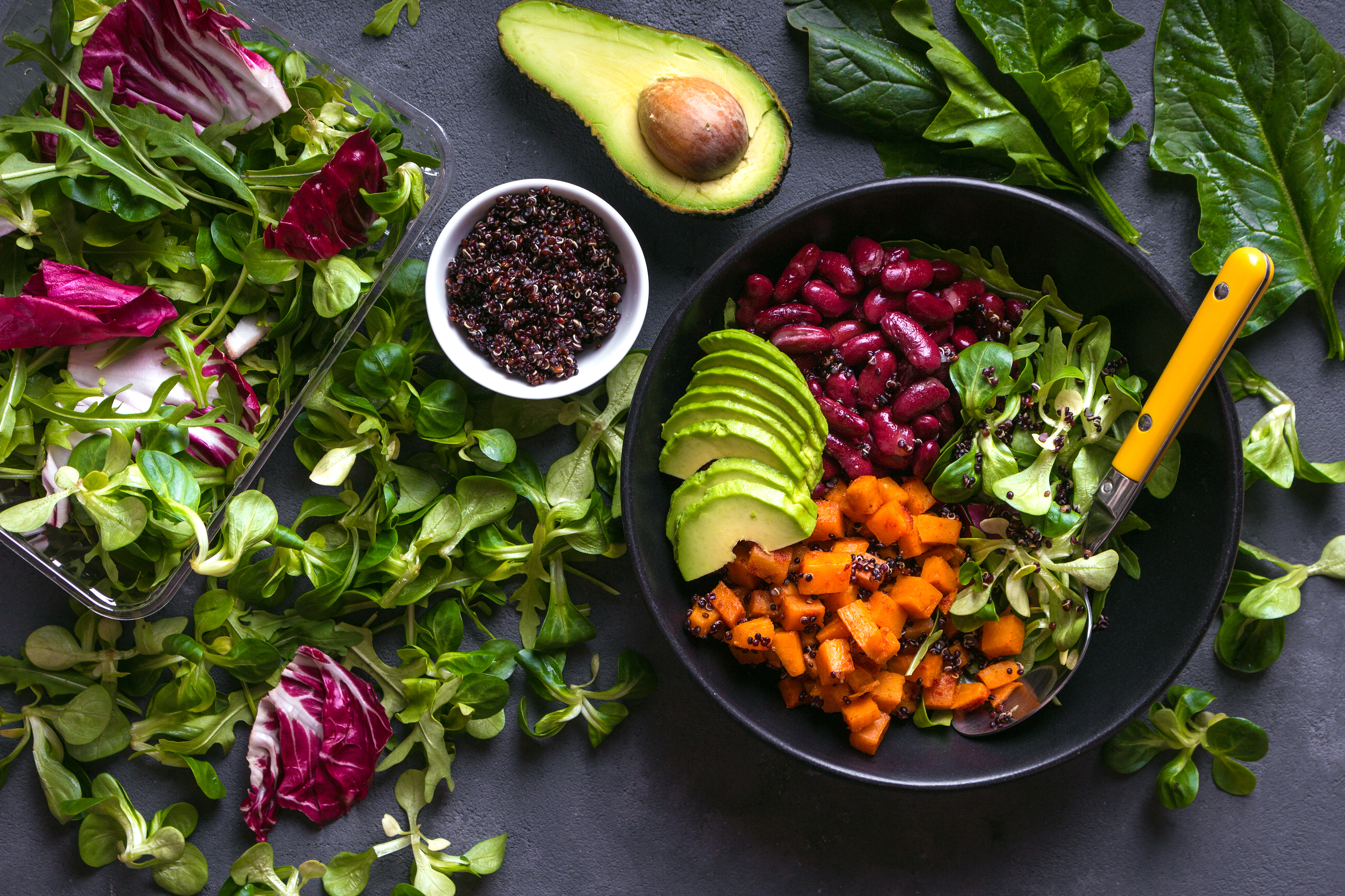 Plant-based diets – a more healthful and sustainable way of eating?