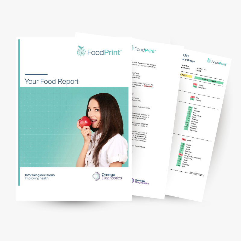 FoodPrint 150 Vegan sample report