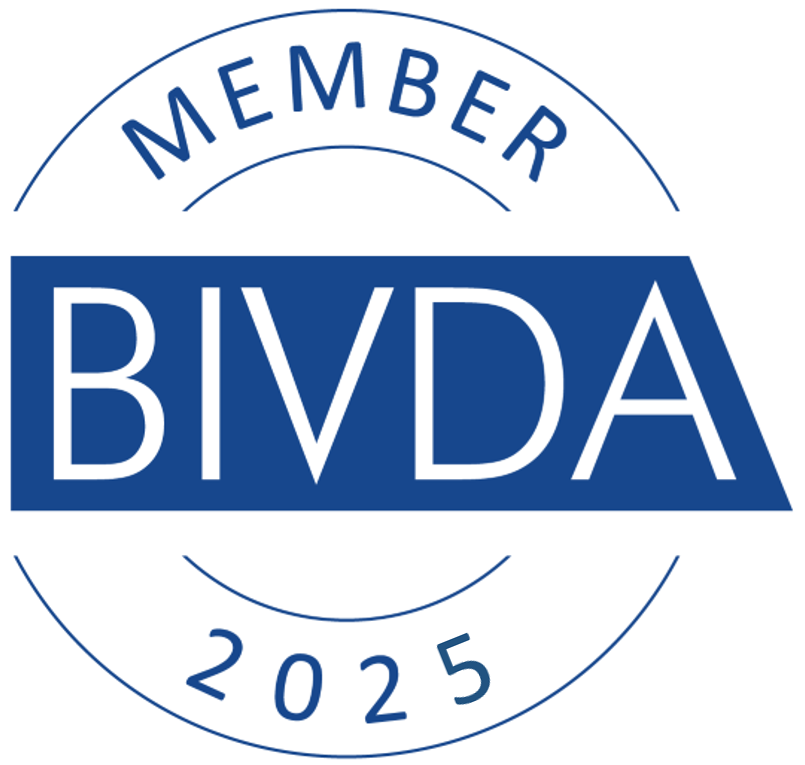 BIVDA member 2025 logo
