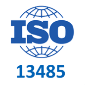 ISO 13485 logo