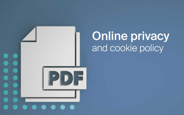 PDF online privacy and cookie policy