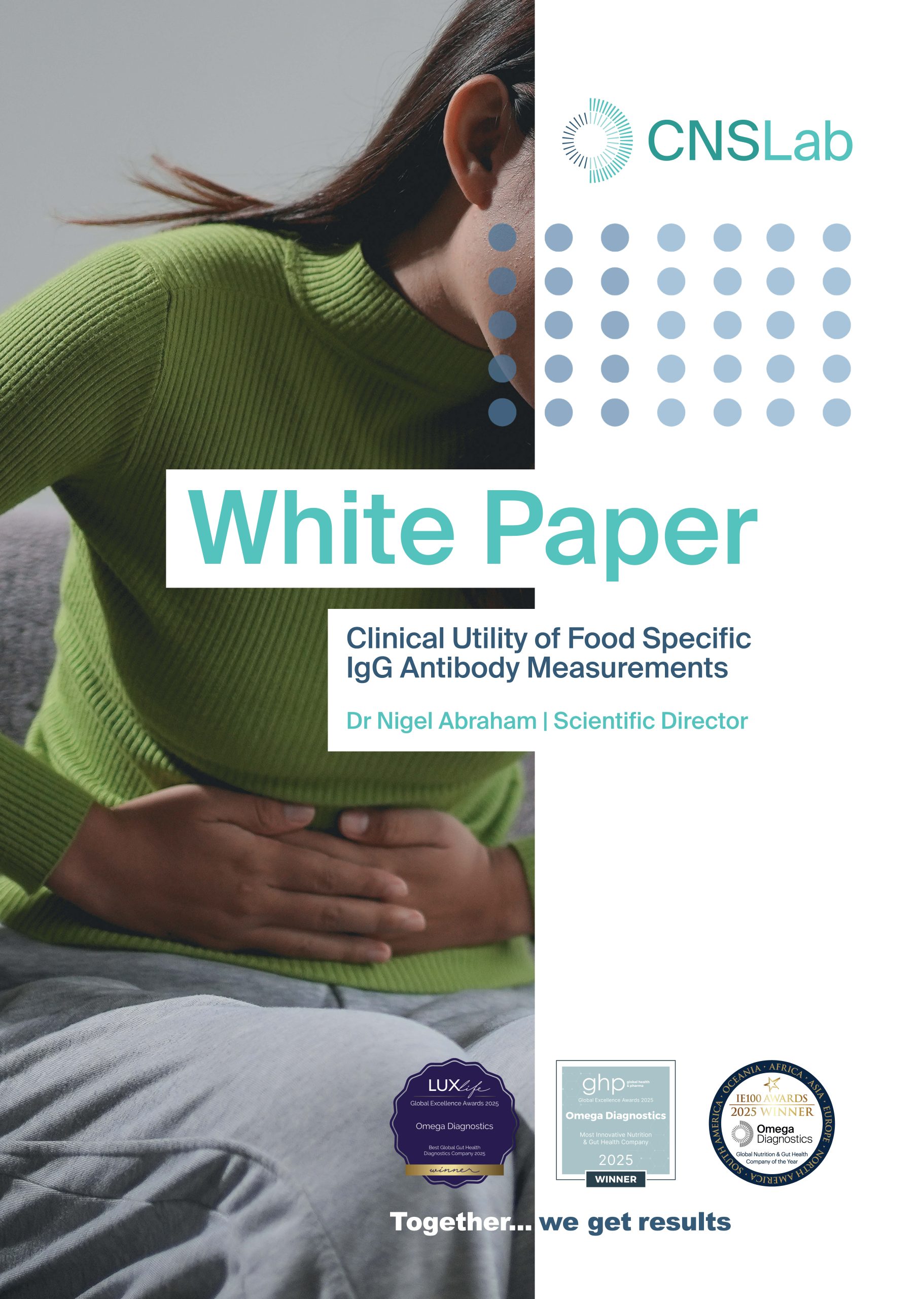 White paper cover